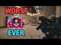 The WORST Champion Player Ever - Rainbow Six Siege: Operation Ember Rise
