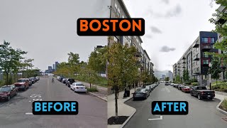 Witness the Rapid Transformation in Boston’s 5 Most Gentrified Neighborhoods