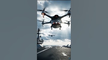 Next-Gen Drones Take Flight | Cinematic AI Creation