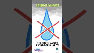 The Truth About Raindrop Shapes