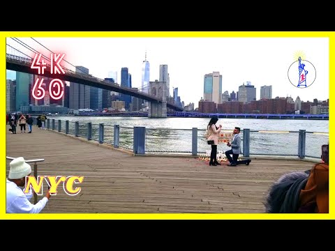 Video: Atraksi Terbaik di DUMBO, Brooklyn