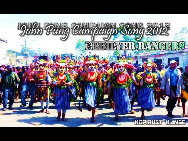 Nebilyer Rangers - John Pung Campaign Song 2012