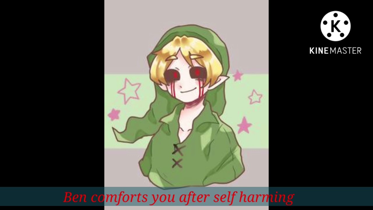 Ben comforts you after self harming (SH) (reasurence) (little swear warning) (Ben x listener)