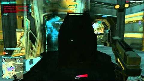 Planetside 2 Hack Turret at the Warpgate