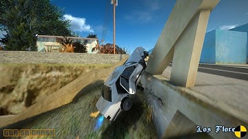 GTA SA REALISTIC VEHICLE DEFORMATION CRASH TESTING 3