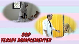 SOP Terapi Komplementer (Hipnoterapi) untuk pasien ansietas