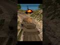 Perfect Shot! CJ Tank Cannon Attack Scene 🔥 #GTASA