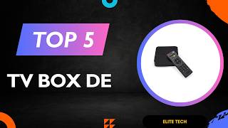 Os 5 Melhores Tv Box De 2026 – Qual Tv Box Comprar