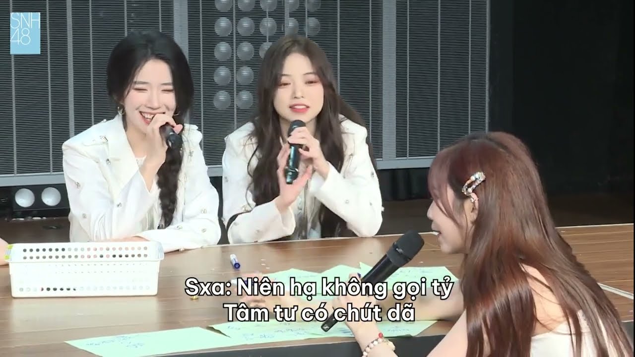 [SNH48] [VIETSUB] 26.10.2024  Team SII MC4: Viết chữ đoán người