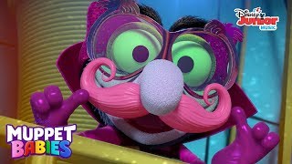 Meanzo Fabulous Music Video | Muppet Babies | Disney Junior