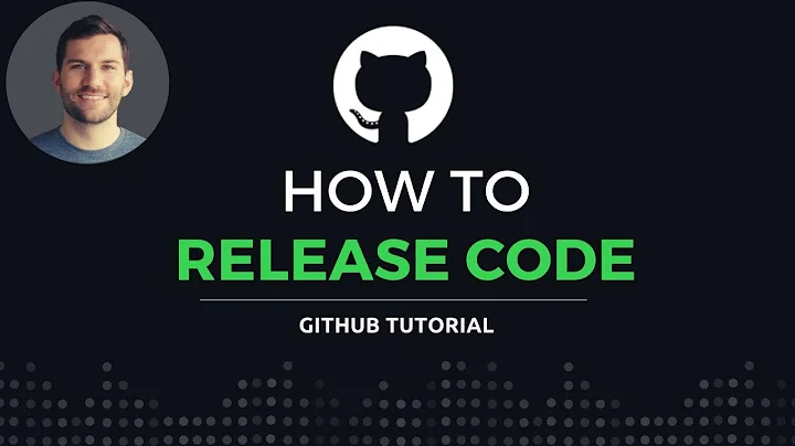 How to Release Code With Github