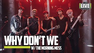WHY DON'T WE Meet Their Biggest Fan, Sampling Kanye West & The Future of Touring