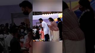 Anuradha Paudwal At Lata Mangeshkar Funeral shorts latamangeshkar viralshorts trending