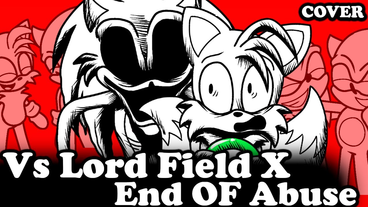 FNF Lord X V3 [Sonic.exe] Release for DC2 Model made by me Credits to The  fnf Sonic.EXE Creators..