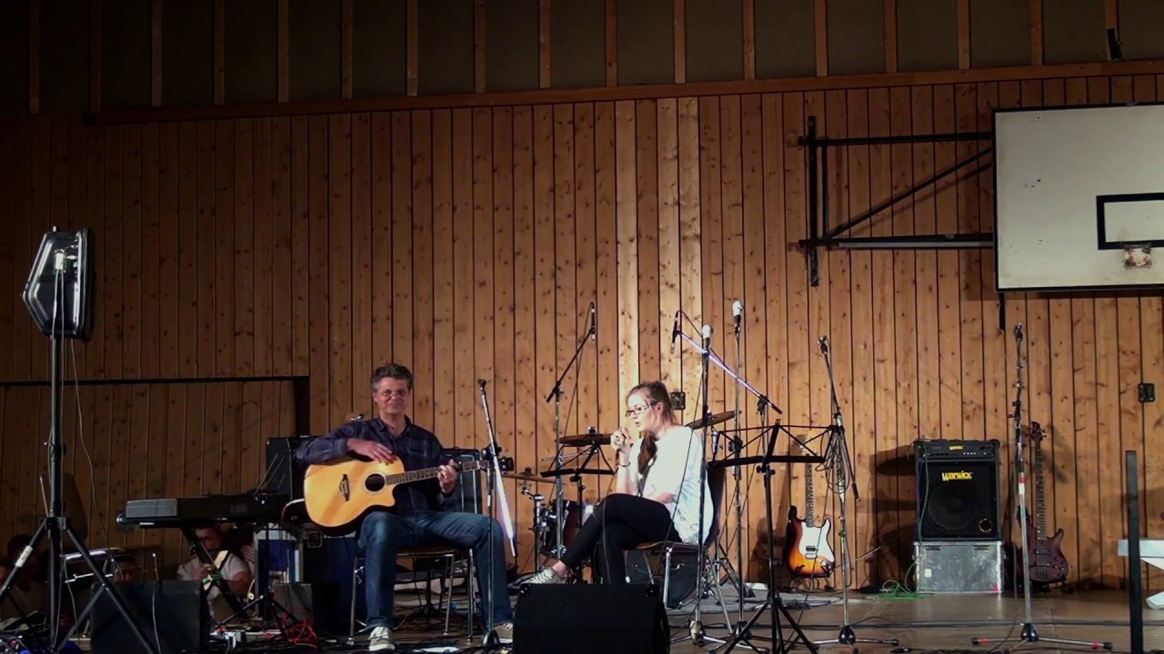 Stufenkonzert der MSS 13 (2016) - Nadine Kaiser und Martin Herden