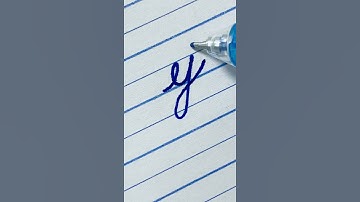 ej - Learn to write English cursive small letter connections | Cursive handwriting for beginners