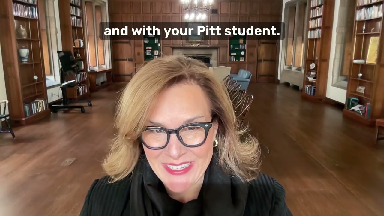 Pitt Student Affairs | A Pitt Family Weekend Message from Chancellor Gabel