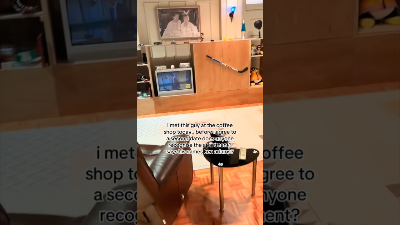 This apartment looks familiar 😂