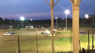 Figure 8 Racing In Eldora 7Pm 060119 Small Feature Pt 3