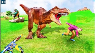 Animal Hunter Hero Dino Shooting Games Gameplay Walkthrough Part=8 screenshot 5