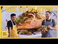 Nik vs pantry a vegtable party