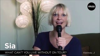 Sia Interview (AKOO)