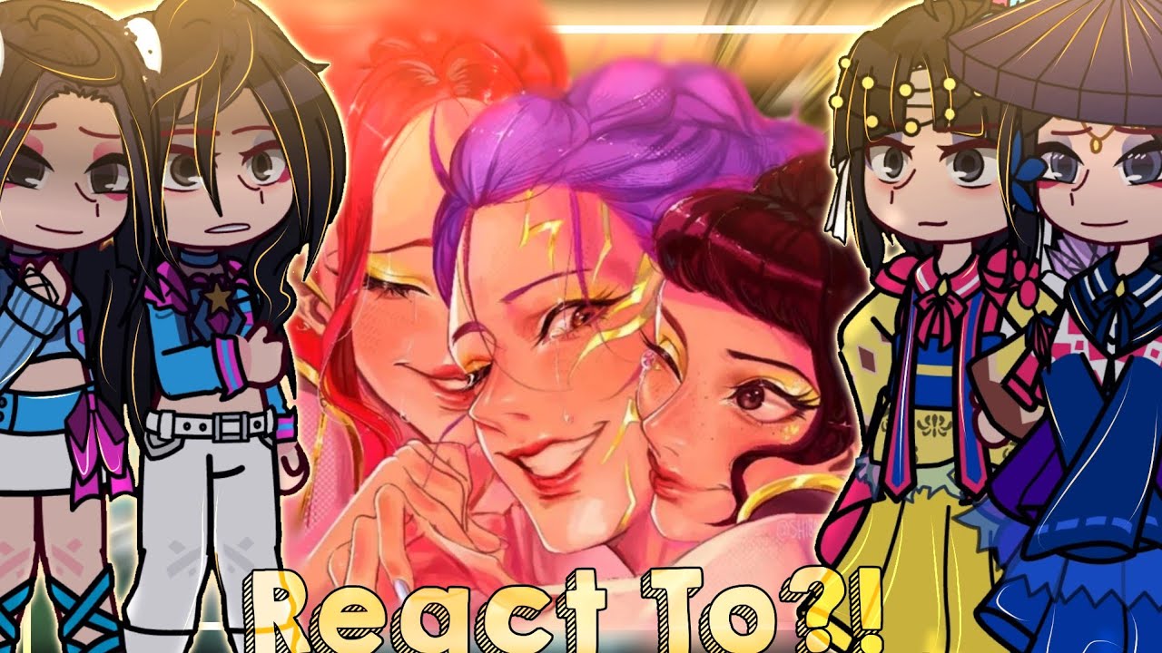 🌟🍻|| K-Pop Demon Hunters Past Generations React To HUNTRIX/THE FUTURE! ||🍻🌟《GCRV/KPDH》||3/3 Final||🌟