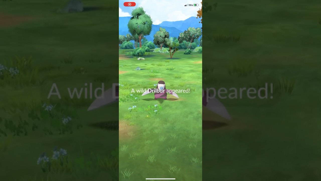 Shiny Drilbur from Field Research! 