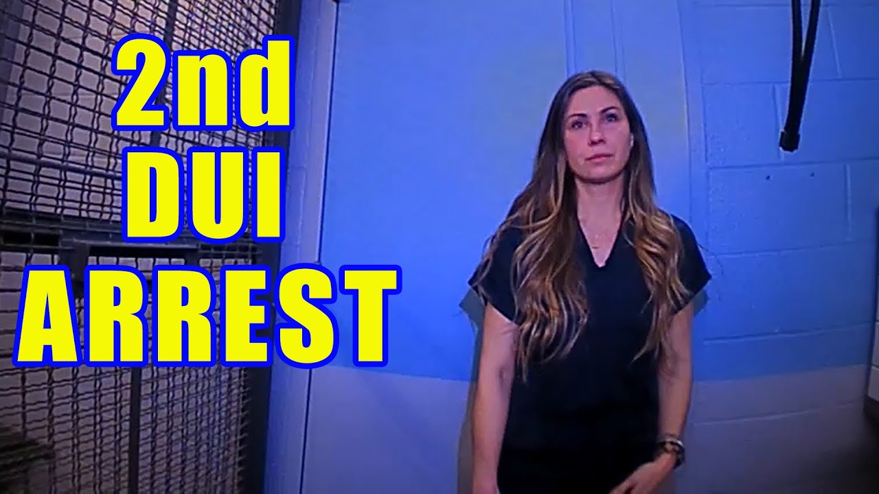 Woman on Her Way to Pickup Her Kids is Arrested for Her 2nd DUI - YouTube