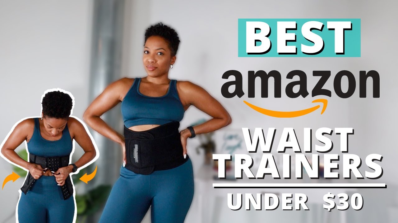 BEST WAIST TRAINERS ON AMAZON FOR HOURGLASS FIGURE | 😱 ALL UNDER $30 😱 | Try On Haul | DejaFitBeauty