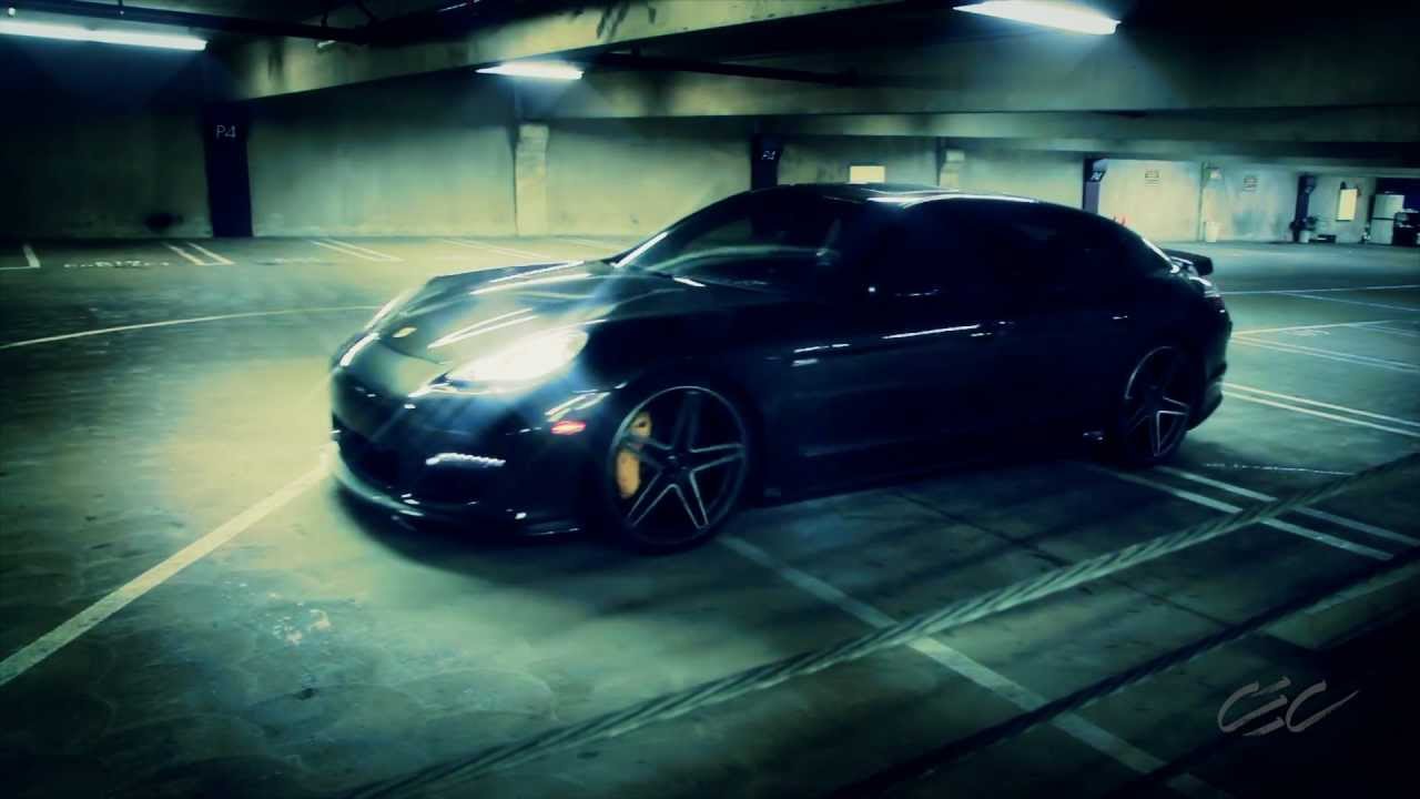 CEC Wheels | c881 | 22" | Porsche Panamera Turbo