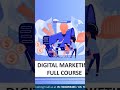 Digital Marketing Course - Part 12 - Unveiling the real power of digital marketing Wh... - Shorts#