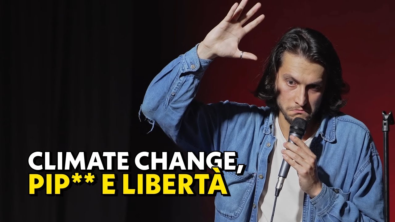 Pip** e Cambiamento Climatico #StandUpComedy