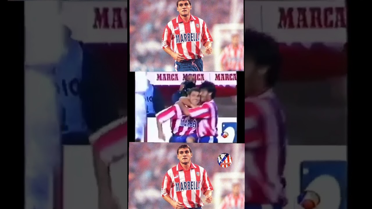 Atlético de Madrid - El gol imposible de Christian Vieri