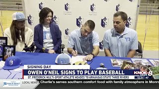 Area athletes participate in National Signing Day ceremonies