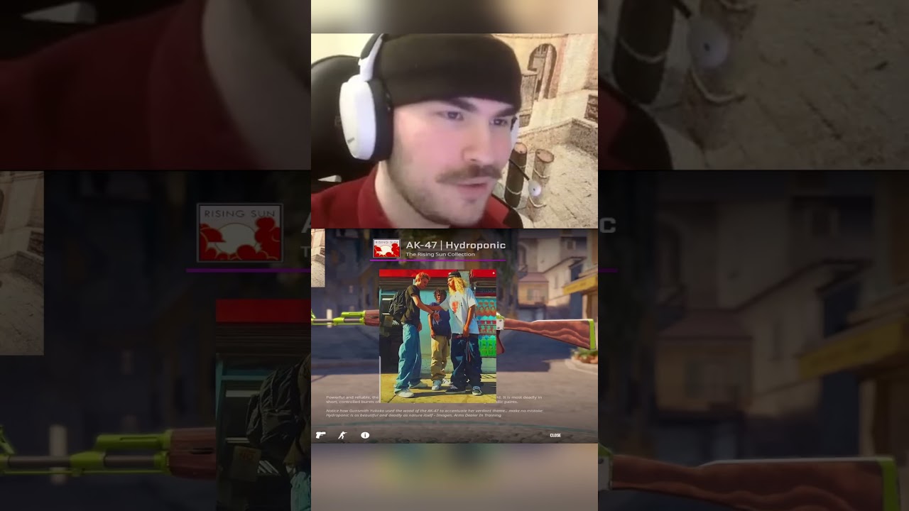 The Truth Behind your AK-47 Skin... 