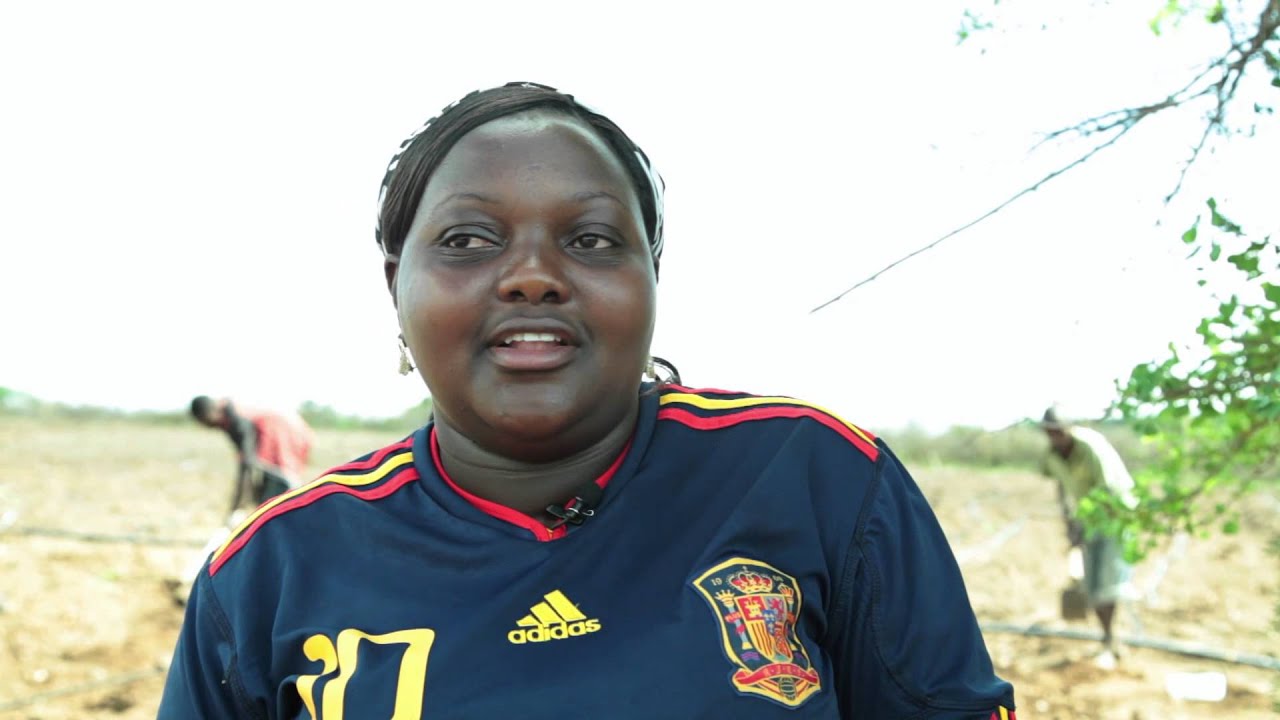 Meet Anita, grew from 1 acre to 7 acres of Water Melon