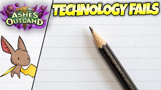 Technology Fails Firebat, Forces Him to Use Pen and Paper | Hearthstone | Ashes of Outland