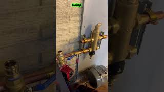 Boiler install martinov home solutions, LLC #hvac #boiler #hvactechnician