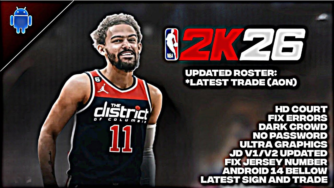 NBA 2K20 TO 2K26 UPDATED ROSTER V97 AND V98 | WITH MOD MENU | TRAE YOUNG EDITON | NEW SIGN & TRADE 🔥