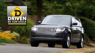 Driven- 2018 Land Rover Range Rover HSE Td6