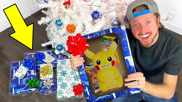 Opening Pokemon Presents, EARLY! [she surprised me]