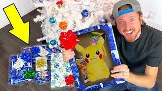 Opening Pokemon Presents, EARLY! [she surprised me]