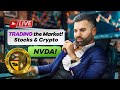 Live trading the stock market nvda strategies analysis and insights