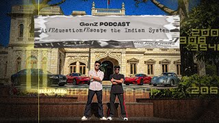 India’s First GenZ Podcast on Ai Education & India’s Dark  Reality 