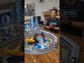 Main miniatur kereta api dan excavator 🚆💥 #train #excavator #ai #shorts #trending #viral