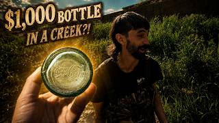 $1,000 Bottle In A Creek 3.5 Years Of Best Finds!
