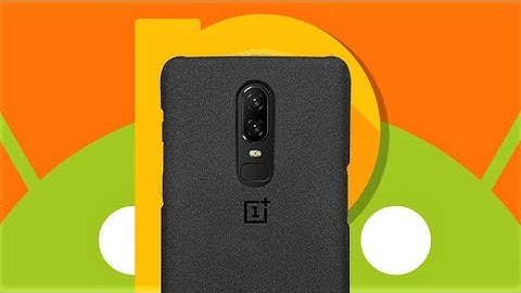 HOW TO INSTALL ANDROID 9 PIE ON ONEPLUS 6!