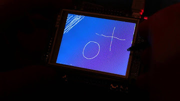 MIni-STM32 v3 - Screen calibration