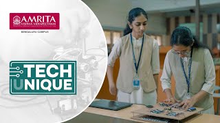Tech Unique Ep 13 | TactiLearn: A Smart Braille Tutor for the Visually Impaired | Bengaluru Campus
